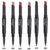 6 pcs Beauty Nageta 2in1 Womens, Double-End Lasting Waterproof