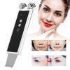 Double-roller Skin Scrubber for Face Tightening and Slimming