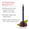 100% PURE Long Last Eyeliner, Royal, Creamy Eyeliner Pencil