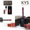 KYS Organic Orange Red Matte Liquid Lipstick
