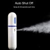 Nano Facial Mister: Cool Mist Sprayer for Skin Care, Make-up, and Eyelash Extensions - Handy Hydration on the Go (New Model)