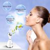 Penetration Nano Facial Steamer with Essential Oil Cotton - Professional Home Sauna SPA Face Moisturizing and Pore Cleaning