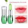 SuperThinker 2 Pack Aloe Vera Lipstick, Long Lasting Nutritious Lip Balm