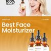 Hopemate Natural Facial Vitamin C Serum with Hyaluronic Acid& Vit E