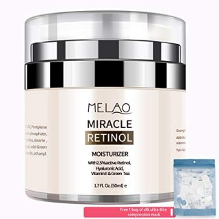 Retinol moisturizing cream, female facial moisturizing cream, body moisturizing cream, Contains hyaluronic acid and glycerides, vitamin E, Rocaran compress mask
