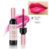 Wine Lip Tint, 6 Colors Natural Liquid Lipstick Long Lasting