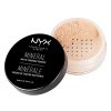 NYX PROFESSIONAL MAKEUP Mineral Finishing Powder