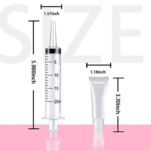 413ZRYL2OyL lip gloss tubes 50pcs 10ml Clear Empty Lip Balm