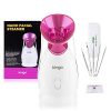 Facial Steamer Face Steamer KINGA Hot Mist Skin Moisturizing