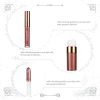 Kisshine Liquid Lipstick Nude Moisturized Lip Gloss
