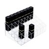 HBlife Lipstick Holder, 40 Spaces Clear Acrylic Lipstick