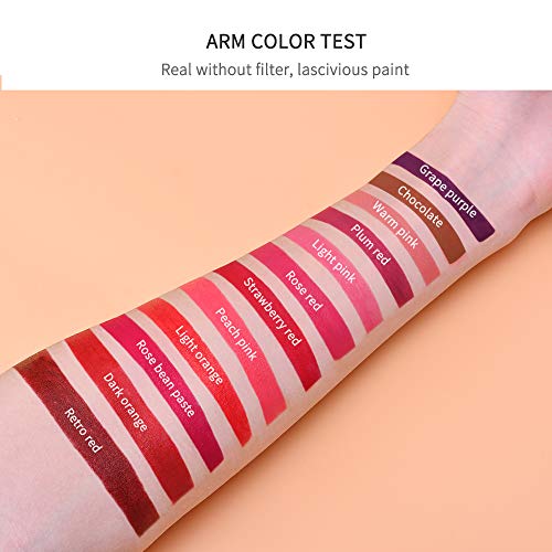 Ibcccndc 4 Pcs Cigarette Lip Gloss Stick Pack Set