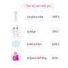 lip gloss tubes 50pcs 10ml Clear Empty Lip Balm