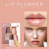 Vafee Lip Plumper Set, Natural Lip Plumper and Lip Care Serum