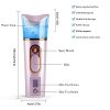 Nano Facial Mister with Skin Analyzer Moisture Tester