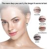 LANDWIND Lip Plumper Device, Rechargeable Light Therapy Lip Enhancer