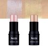 Highlighter Stick, iYoway Shimmer Cream Powder Waterproof