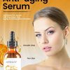 Hopemate Natural Facial Vitamin C Serum with Hyaluronic Acid& Vit E