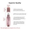 12pcs 5ml Essential Oils Bottles,Rose Gold Oil Roller