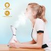 Nano Ionic Facial Steamer for Home - Pro-Grade Skin Treatment with Upgraded Nano Steam Tech