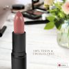 All Natural Lipstick, Semi Matte Lip Color, Moisturizing Lipstick