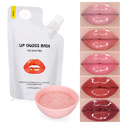 4172Nkf8waL Versagel Lip Gloss Base, Moisturize Oil Material DIY Lip Makeup Primers
