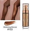 Firstfly Glistening Bronze Liquid Illuminator – Glow Foundation for Face & Body