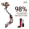 KYS Organic Orange Red Matte Liquid Lipstick