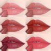 Semi Matte Vegan Lipstick with Creamy Satin Finish