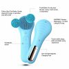 Facial Cleansing Brush, Silicone Face Brush Cleaner Waterproof