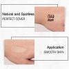 Concealer Stick with Sponge Applicator for Men and Women