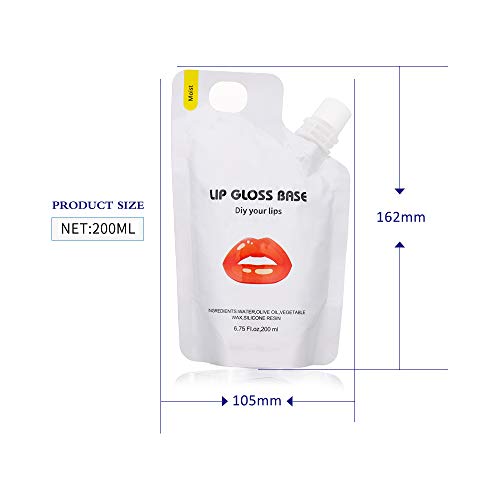 41AEZM8BnWL Versagel Lip Gloss Base, Moisturize Oil Material DIY Lip Makeup Primers