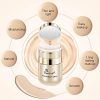 BB Air Cushion, BB Cream, CC Cream, All-Day Lasting Nude Makeup Foundation