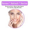 Zenpy Nano Ionic Facial Steamer Hot Mist Face Steamer Home Sauna