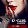 Lip Liner, Ksndurn Lip Liner Pencil 12 PCS - Lip Liner and Lipstick Set