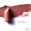 All Natural Lipstick, Semi Matte Lip Color, Moisturizing Lipstick