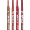 Eternal Retractable Lip Liner Set, Water-Resistant Matte (4-Pack)