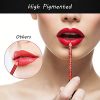 High Pigmented Lip Liner Set - Pack of 12 Creamy and Smooth