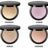 Aesthetica Starlite Highlighter - Metallic Shimmer Highlighting Makeup Powder