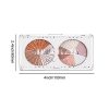 Sumeitang Highlighter Palette 8 Colors Highlighter Makeup Palette