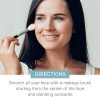 Loose Powder Makeup Foundation with Vitamins A, C, &  E