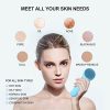 Facial Cleansing Brush, Silicone Face Brush Cleaner Waterproof