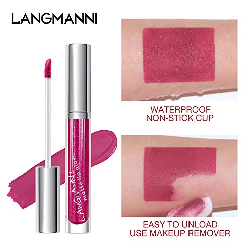 41CiSSPF6lL.SL1500 18PCS Velvet Matte Liquid Lipstick Set – Waterproof, Long-Lasting, and Perfect for Every Occasion 💄
