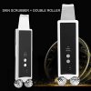 Double-roller Skin Scrubber for Face Tightening and Slimming