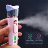 Nano Facial Mister with Skin Analyzer Moisture Tester