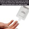 Best Makeup Base: Radiant Complex Face Primer and Pore Minimizer