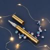 3ml Empty Nail Oil Pen with Brush. Gold Twist Pen