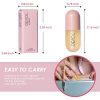 JollaLuna Lip Plumper, Lip Plumping Lip Gloss, Natural Lip Enhancer