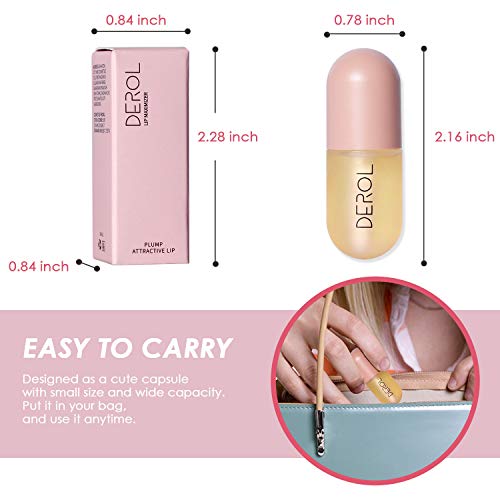 41F9SsDzl-L.SL1500 JollaLuna Lip Plumper, Lip Plumping Lip Gloss, Natural Lip Enhancer