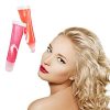 80 PCS 10 ML Refillable Mini Clear Empty Lip Gloss Balm